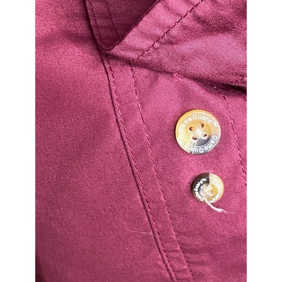 Game Guard Back Vent Short Sleeve Shirt  READ - Picture 8 of 9